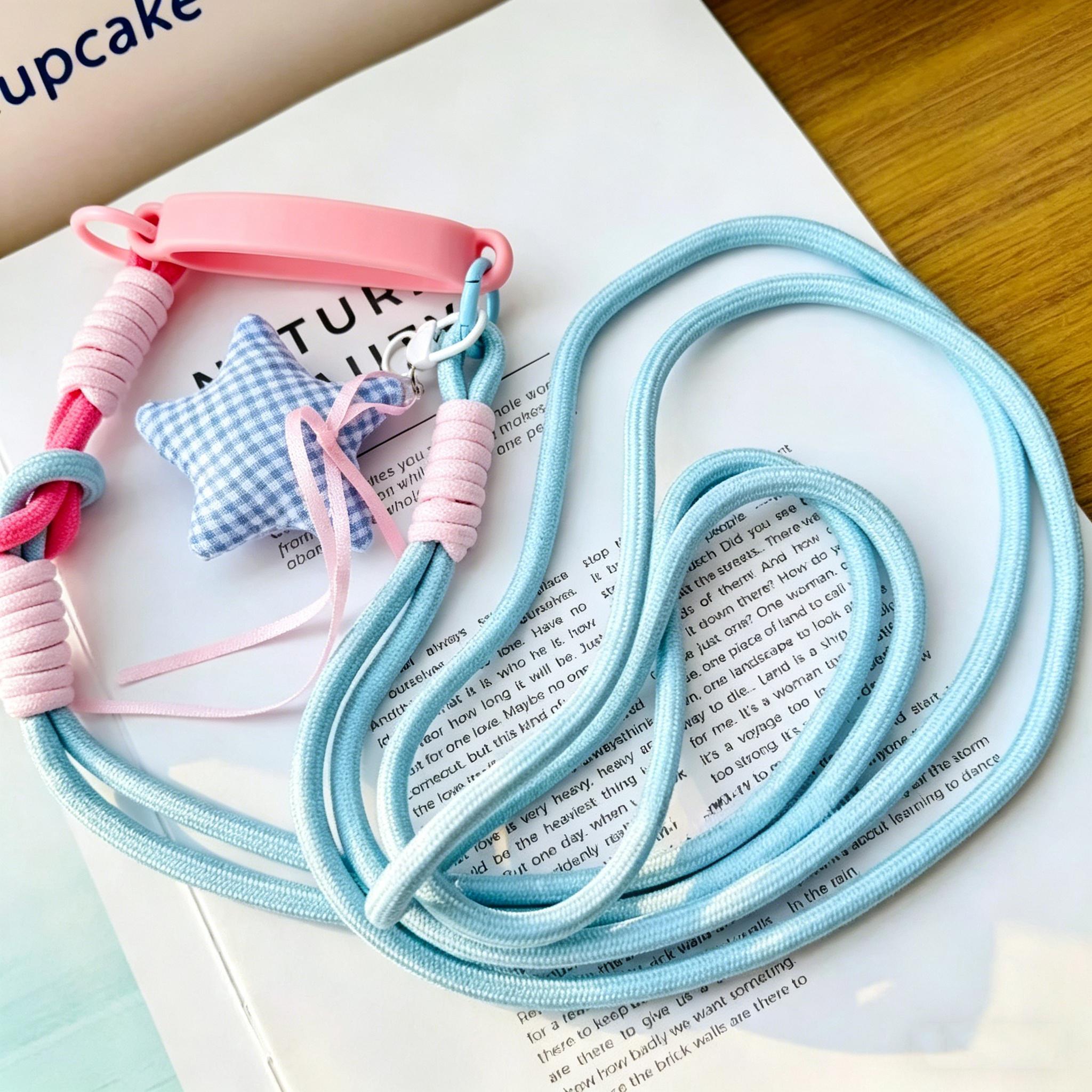 Cute for Girls Universal Tumbler Crossbody Strap, Portable Cup Sling Fits 6-10cm (2.4"-4") Cup Mouth, For Stanley 20/30/40oz Insulated Tumblers, For Owala Water Bottle Carrier for Travel Hiking Camping Daily Commute Must-Have Accessory