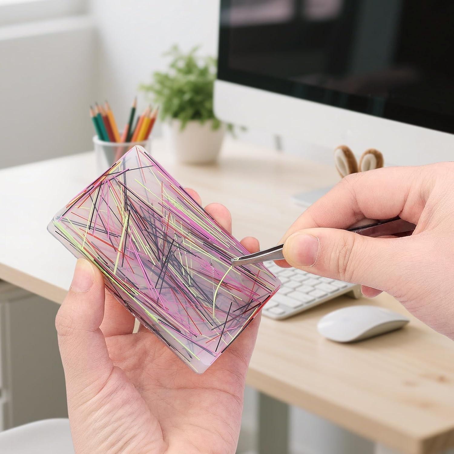 Picky Pad, Skin Picking Fidget Toys, Portable Pimple Popping Pad for Trichotillomania, Sensory Hair Pulling Fidget Toy for Stress Relief, Fidget Gadget, Stress Relief Fidgeting