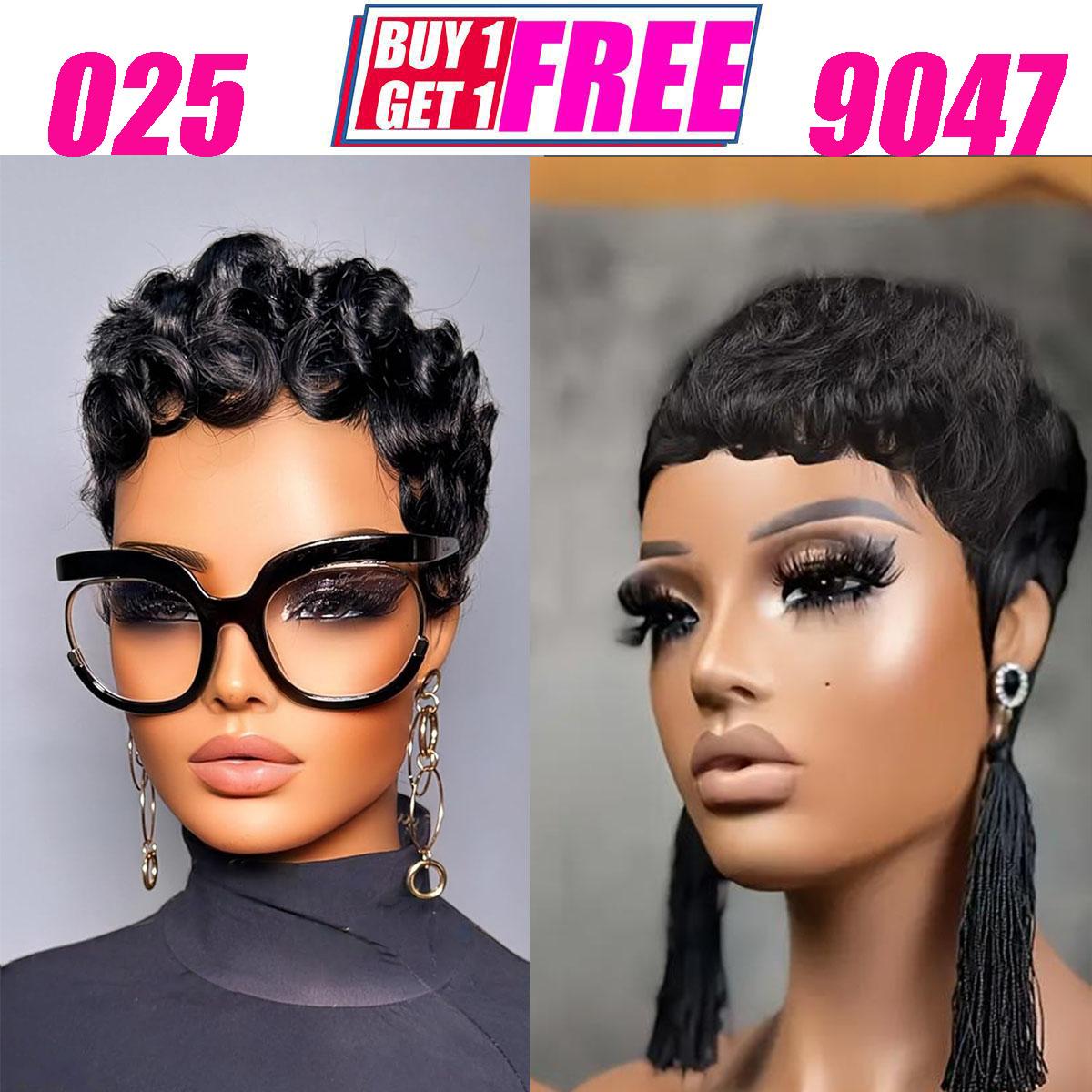 Buy 1 GET 1 FREE !Hello baby girls that wanna switch up their looks , with a pixie wig we are still here send us a dm let’s get started already . SpringStatements