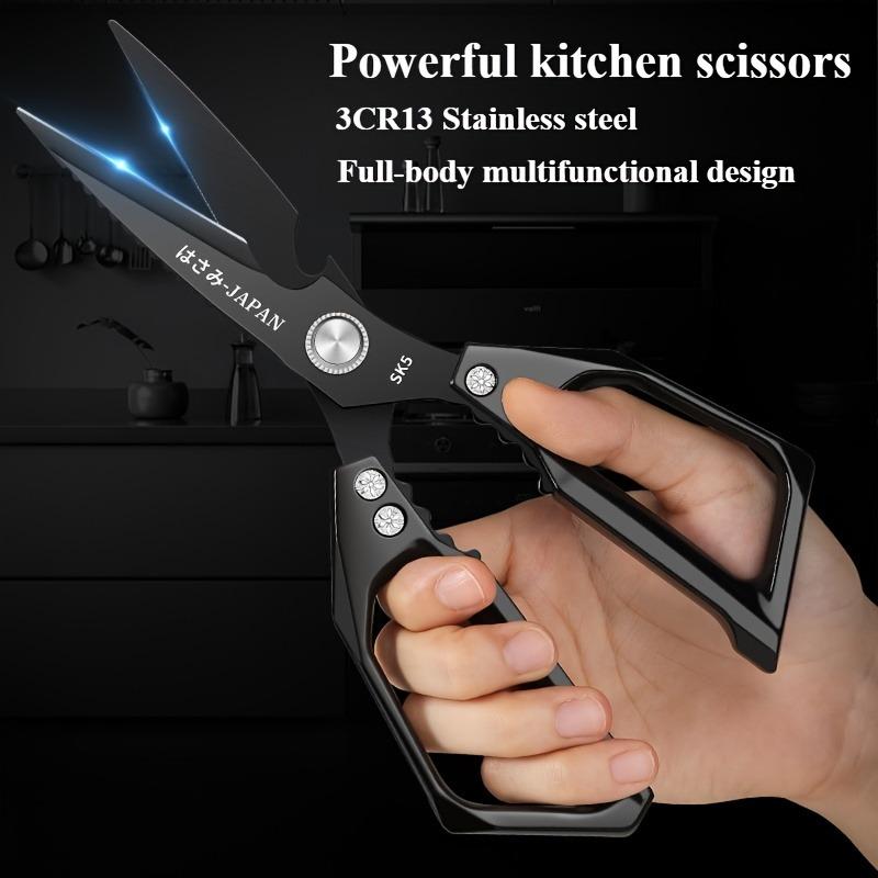 Stainless Steel Kitchen Shears, Heavy Duty Scissor, Multifunctional Kitchen Scissors, Chicken Bone Cutter, Meat Scissors, Household Kitchen Tools