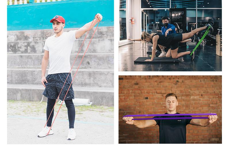 RELIFESPORTS Multi-Level Resistance Band Set, Full-Body Workout Bands for Home Gym & Fitness Training, Home Gym Equipment