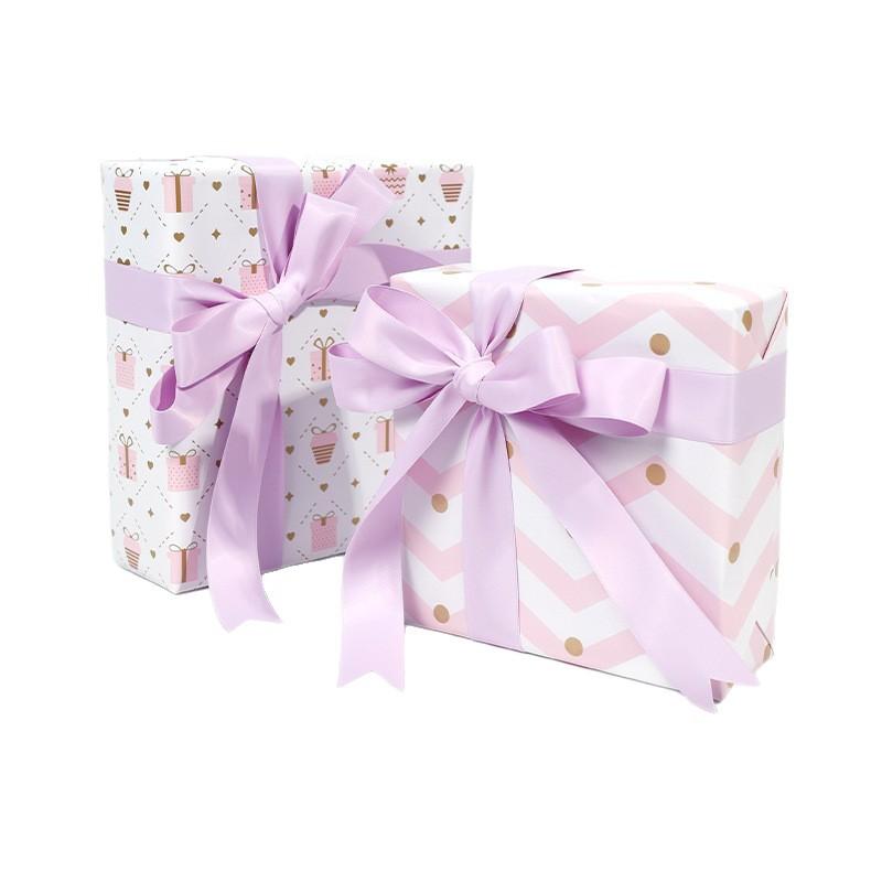Gift Wrapping Paper | Birthday Wedding Holiday Gift Packing Decor Ribbon not included