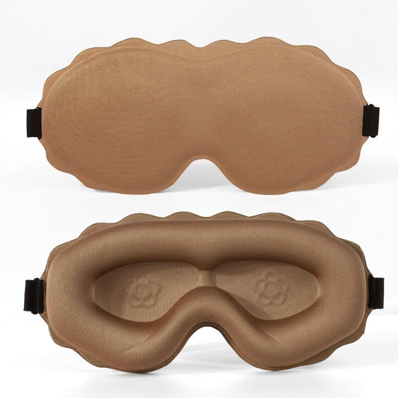 3D Sleeping Eye Mask with Adjustable Strap, Breathable Foam Eye Shade, 3D Notch Design – Soft Sleep Aid Product for Gifting (Beauty & Personal Care, tiktokshopspringglowup, summervibes), Sleep Aid Products summerwins