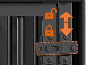 HOOBRO Outdoor Dog Kennel with Cover, 6.6 x 6.6 x 6.4 ft Dog Kennel Outside with Waterproof Roof and Rotating Feeding Bowls, Heavy-Duty Large Cage Enclosure, Dog Playpen Fence, Black