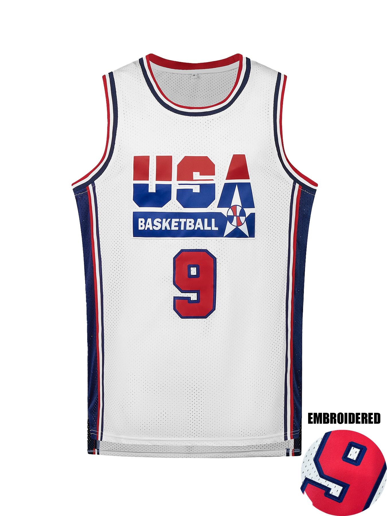 Men's Basketball Jersey, Breathable Round Neck Sportswear, Sleeveless Boys Training Uniform, Team T-shirt, Fashion Top for Outdoor Activities, Sporty Jersey, Athletic Top, Workout Tops, Athletic Training Apparel, Lightweight Jersey, Embroidery Jersey