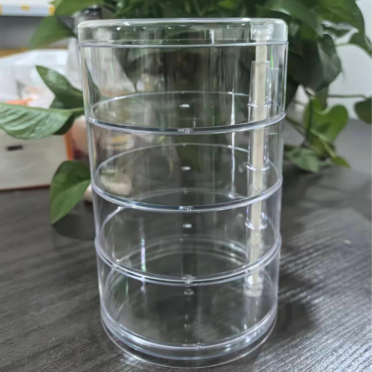 Multi-Purpose Desktop Organizer Box, Ideal for Earrings, Pins, Necklaces, Hair Accessories, Perfect for Dressing Table, Bedroom, Bathroom