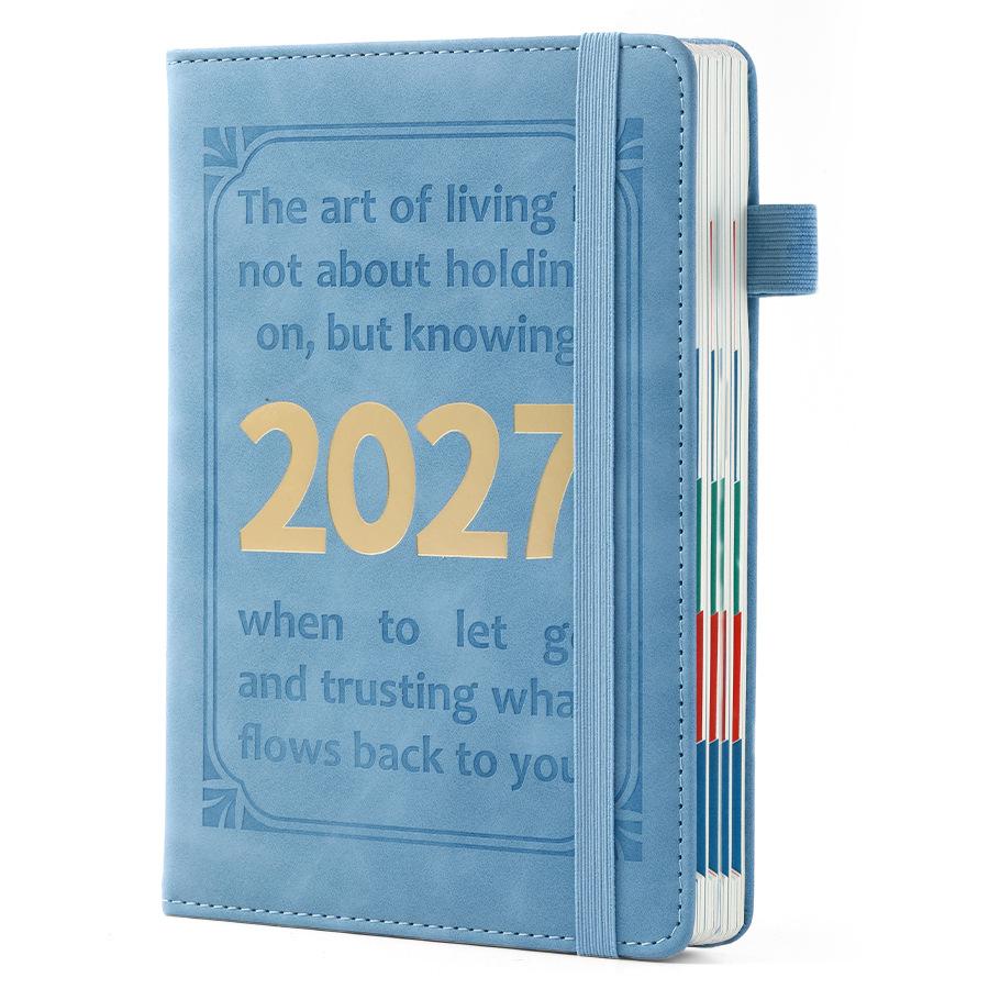 2027 Planner Daily Weekly Monthly Schedule Book, 12 Month Organizer, Goal Planning, Habit Tracker, to Do Lists, Time Management Planner