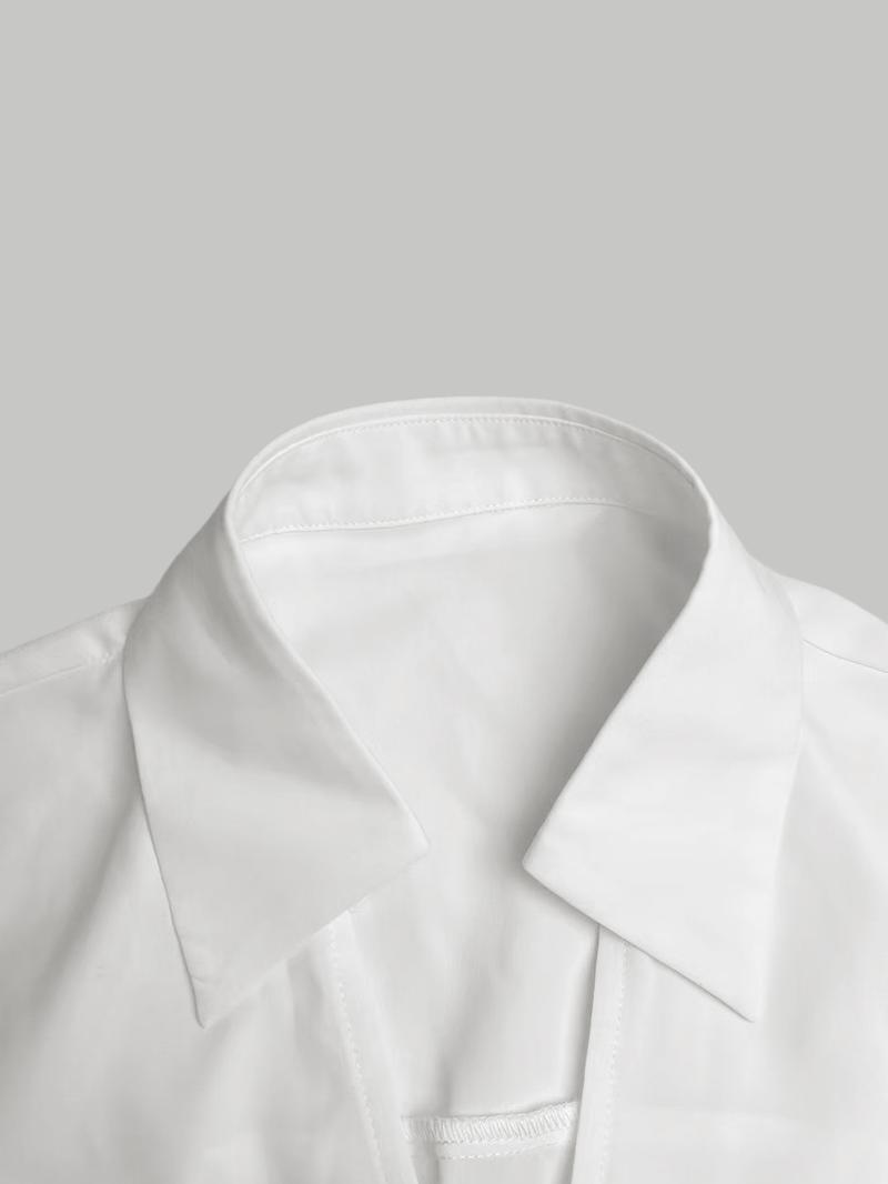 Valentine's Day Women's Casual Solid Color body suit Jumpsuit, Ladies' Relaxed Long Sleeve Lapel Fit One-Piece, Comfortable All-Season Wear