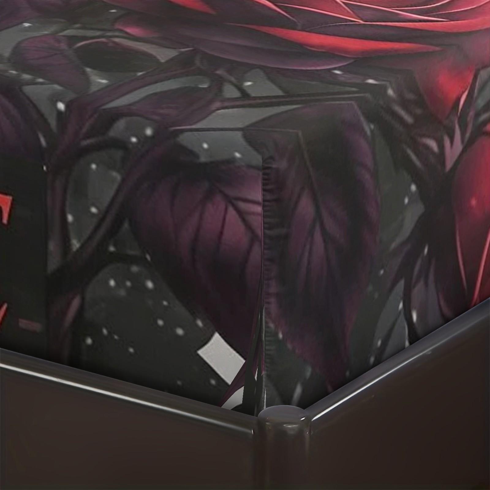 3 Piece Scream Ghostface Fitted Sheet Set, 1 Fitted Sheet + 2 Pillowcases, Dark Romance Horror Movie Bedding, Spooky Bedroom Decor for Halloween, Graduation & Adult Ceremony, Perfect Gift for Movie Fans & Book Lovers