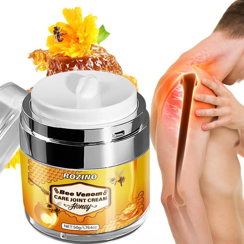 ROZINO Bee Venom Care Joint Cream - Soothing Relief for Joint Discomfort Treatment Therapeutic