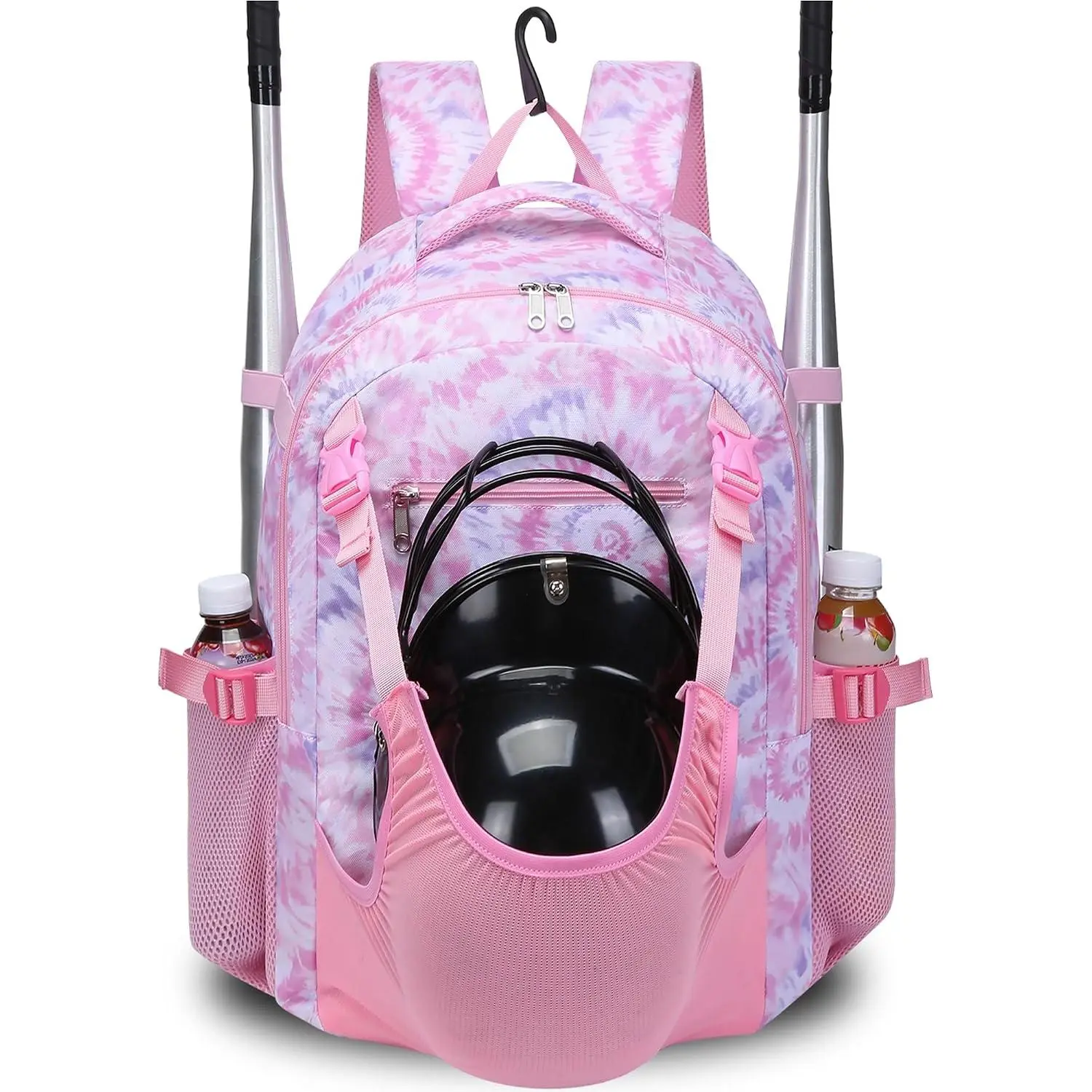Baseball Softball Backpack for Kids Boys Girls 6-8 8-12 12-14 Large Youth Bat Bag for Gear Storage Baseball Softball Tball Equipment Back Pack with Separate Shoe Bag