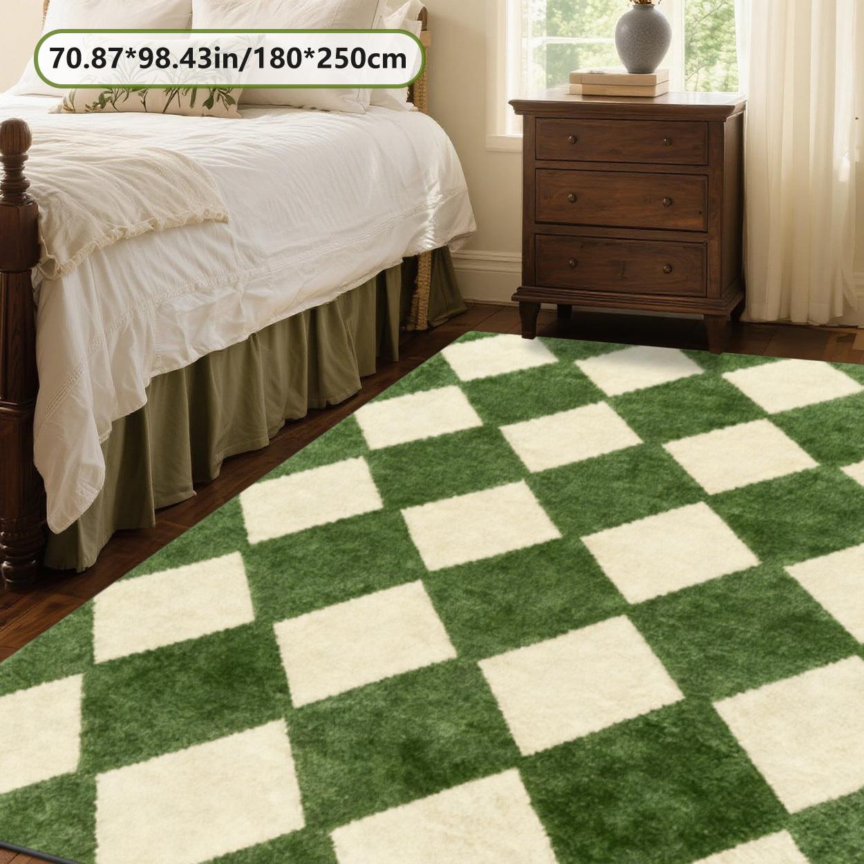 Velvet soft and comfortable patterned printed carpet, Decorative Area Rug, suitable for multiple scenarios, available in various sizes, soft and non-shedding.