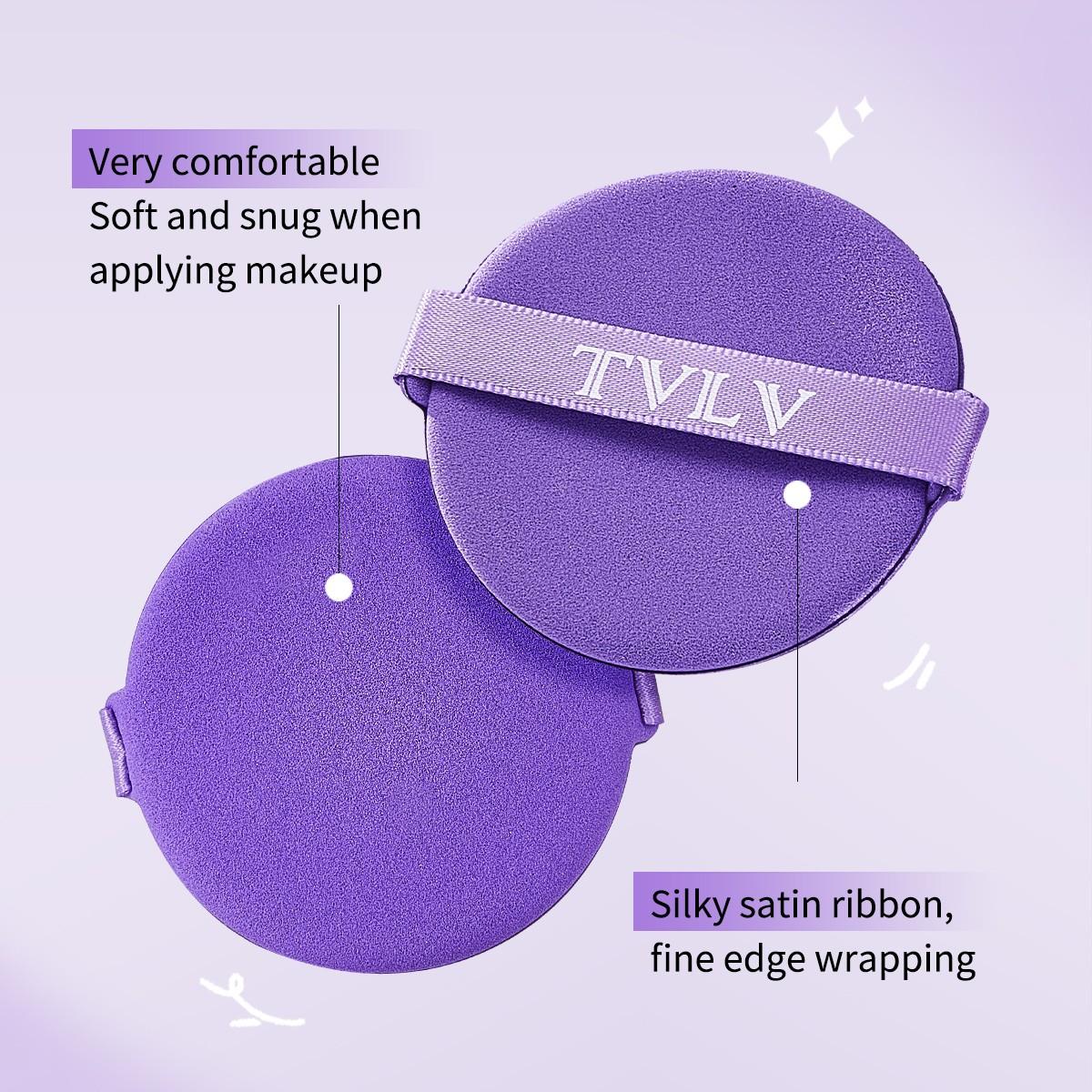 Lavender set makeup powder, light mist, invisible pores, oil control, non sticking powder, waterproof, durable concealer, set makeup powder, suitable for daily use, party use