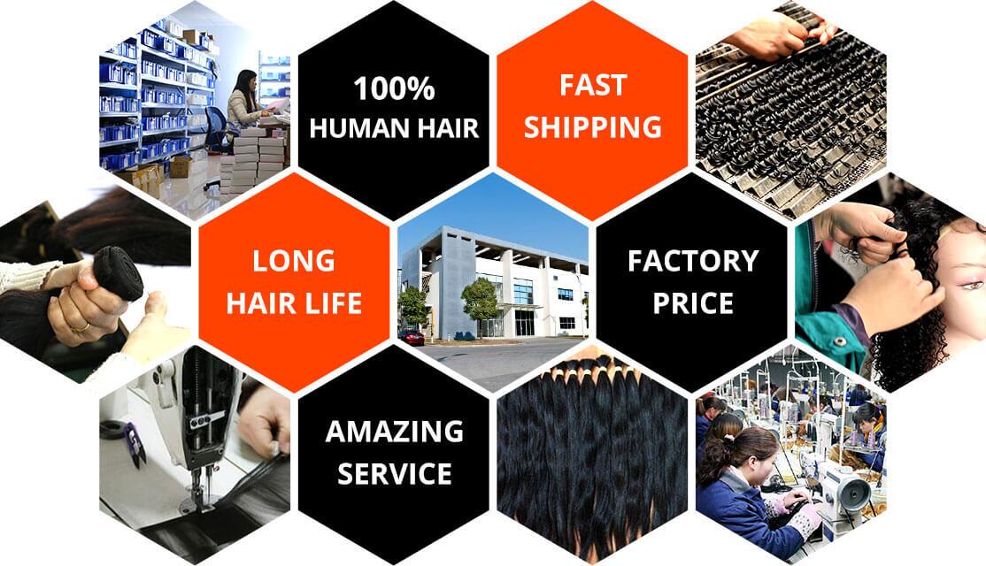 Tahikie Curly Clip in Hair Extensions Seamless Burmese Curly PU Clip ins Real Human Hair 8pcs Per Set With 18 Clips 120g / pack For Women Brazilian Real Human Hair Body Wave/ Deep Wave / Yaki Straight / Kinky Straight Natural Black  TikTokShopBlackFriday