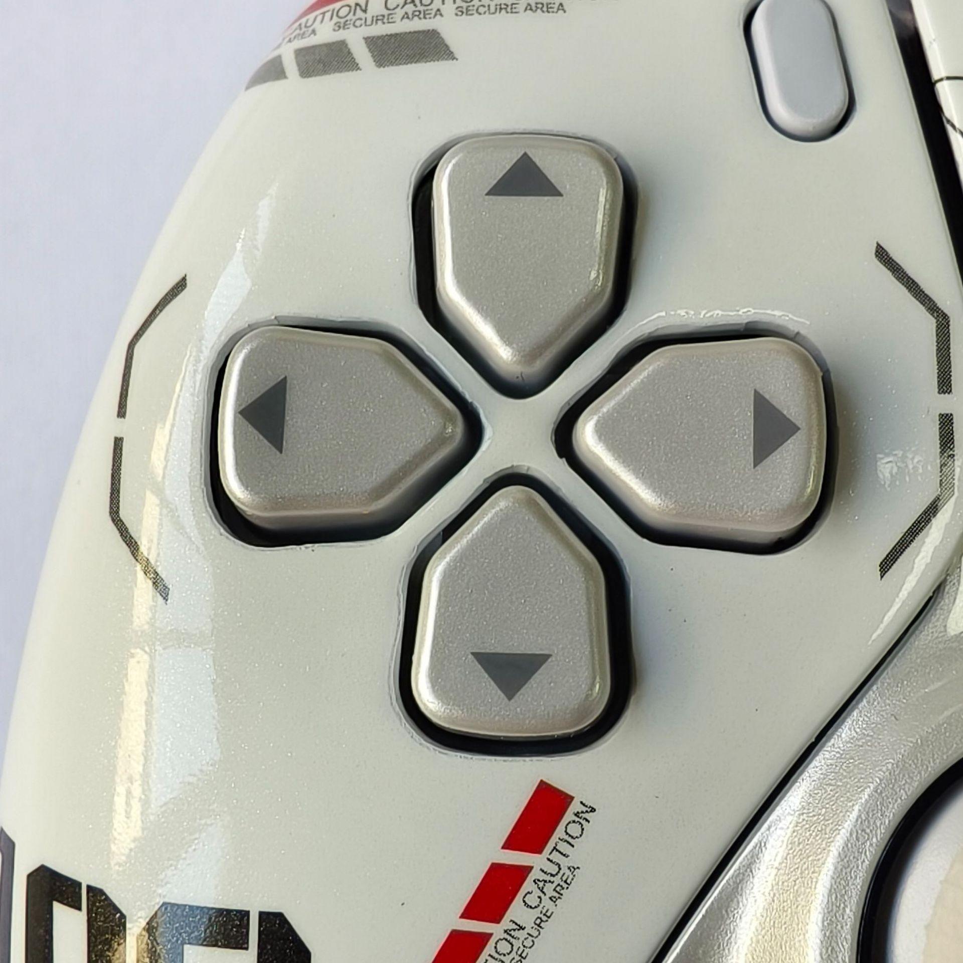 Ps5 Game Controller Shell Limited Edition Repair Top & Bottom Covers Ps5 2.0/3.0 Handle Replacement Case, Durable Protective Cover, Accessories