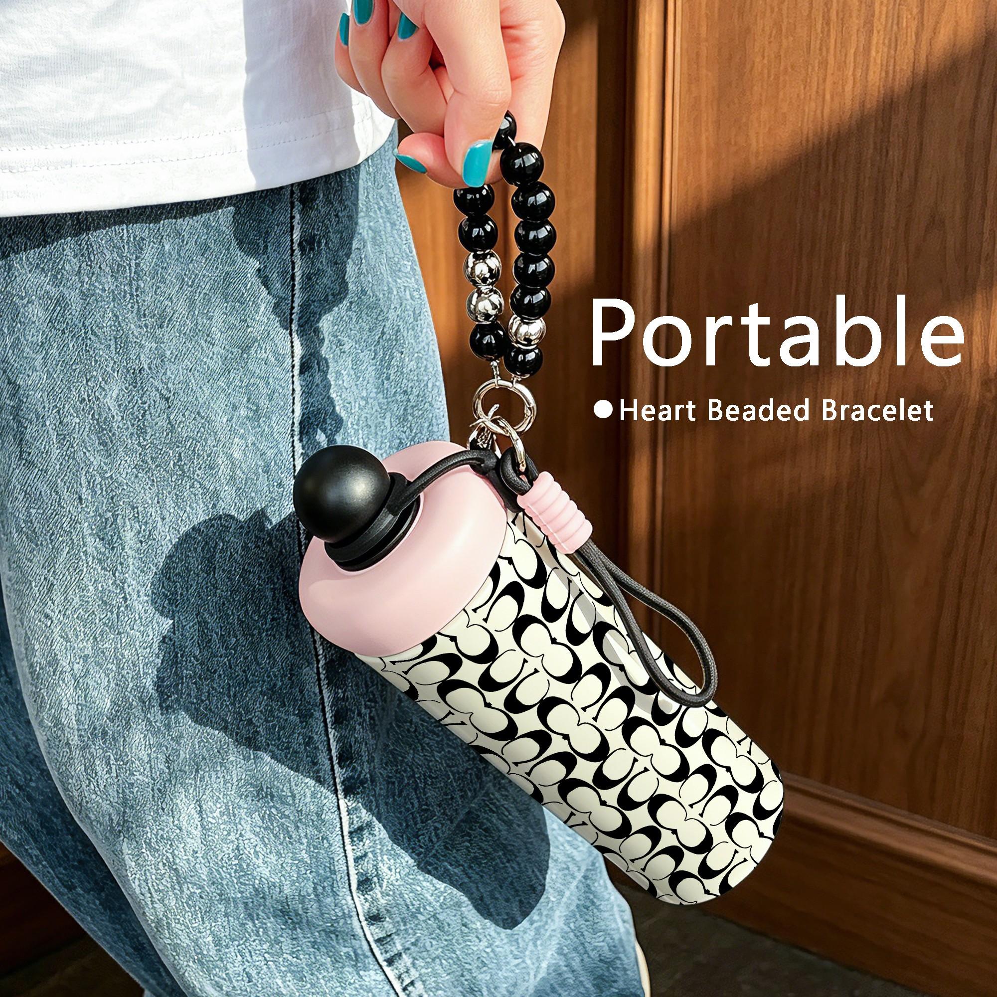600ML Stainless Steel Insulated Tumbler, Leak-Proof Coffee Cup, Fashionable Water Bottle for Home, Commute, Travel, Perfect Gift