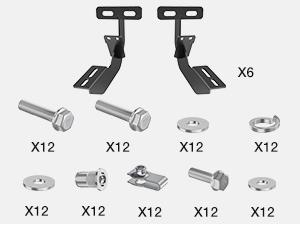 Nilight Running Boards for 2009-2018 Dodge Ram 1500 Quad Cab 2019-2024 ram 1500 Classic Body Quad Cab 2010-2024 Dodge ram 2500 3500 6 Inch Side Step Nerf Bars Stainless Stee, Stainless Steel, 1 Pack Of Accessories
