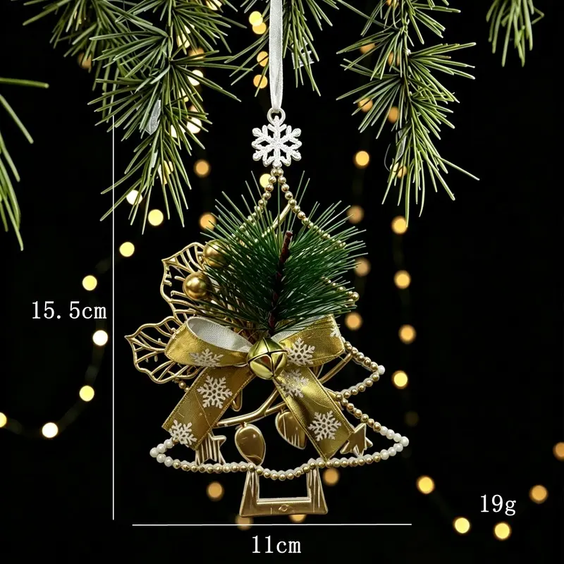 White&Gold-Christmas tree