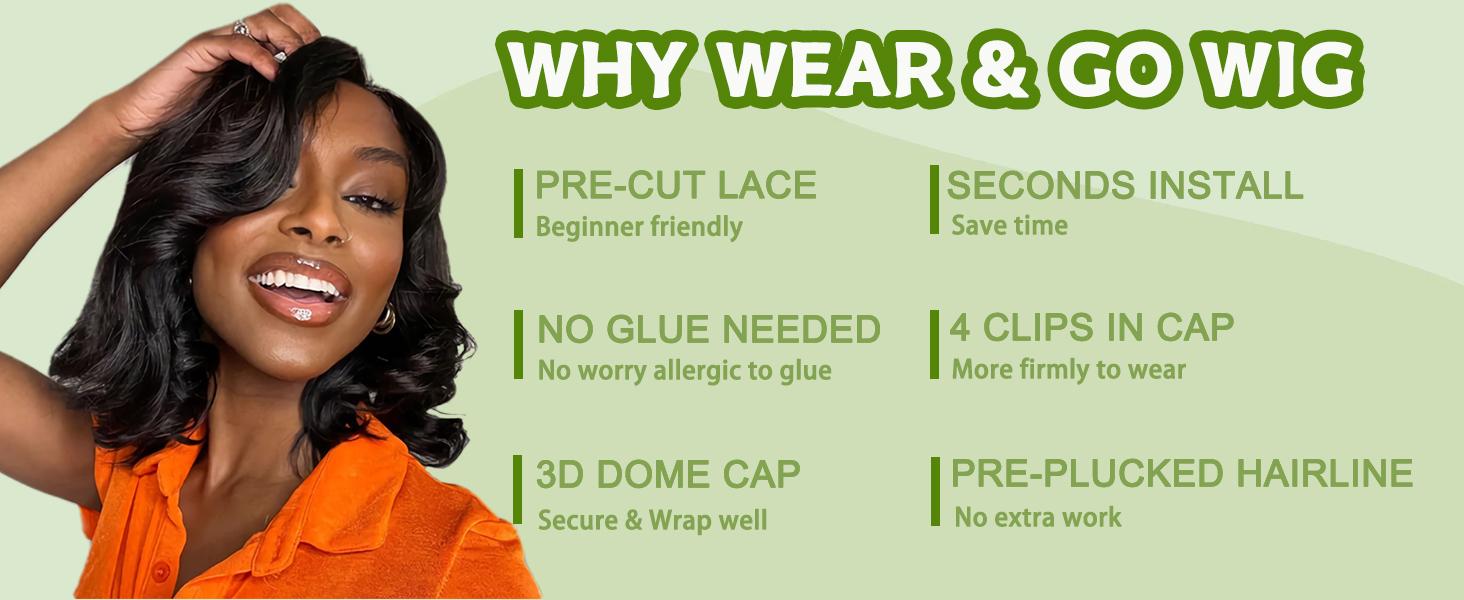 Nerkre TiktokShop Ginger Water Wave Bob Wig Human Hair 13x4 HD Transparent Lace Front Human Hair Wig 180% Density Orange Color Short Bob Wig Glueless Wigs Human Hair Pre Plucked With Baby Hair for Women Nerkre TiktokShop Ginger Water Wave Bob Wig Human Hair 13x4 HD Transparent Lace Front Human Hair Wig 180% Density Orange Color Short Bob Wig Glueless Wigs Human Hair Pre Plucked With Baby Hair for Women