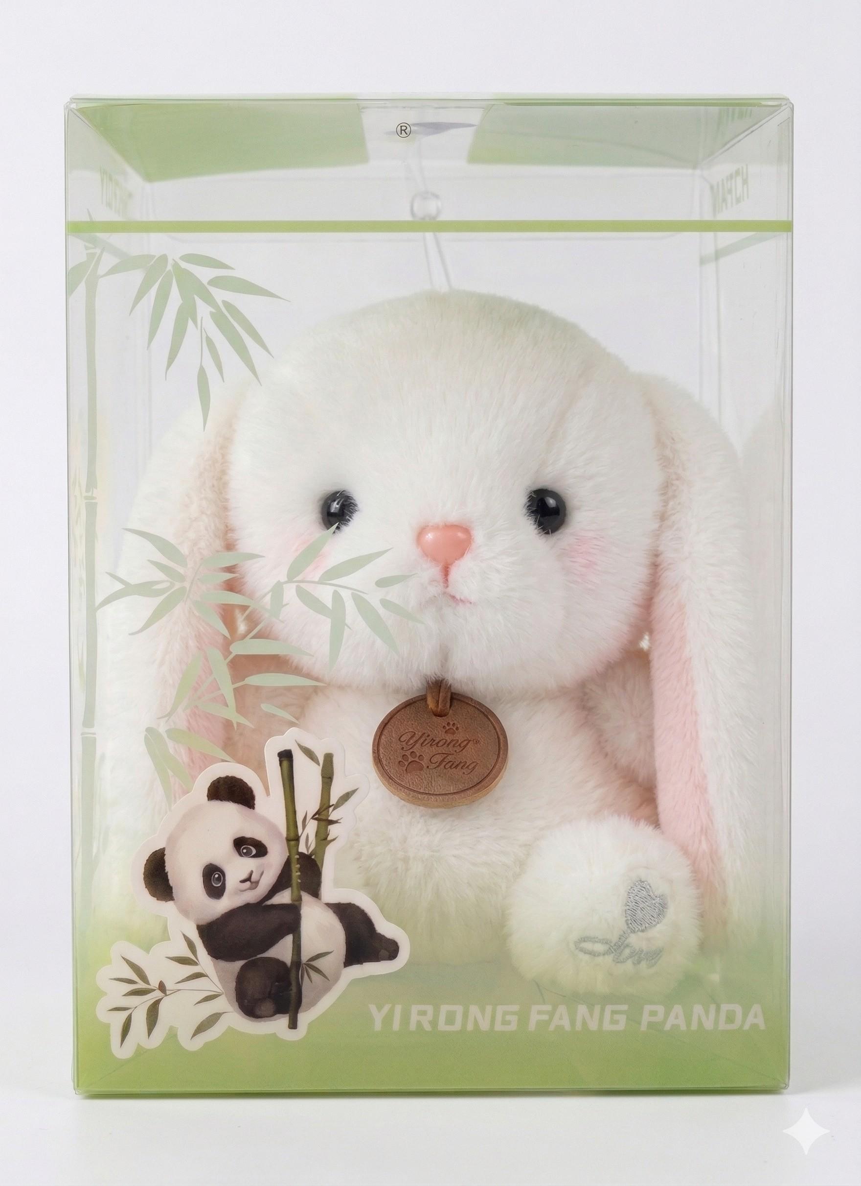 Cute Plush Rabbit Toy Doll, Stress Relief Companion for Work Life, Perfect Birthday Gift, Adorable Stuffed Animal