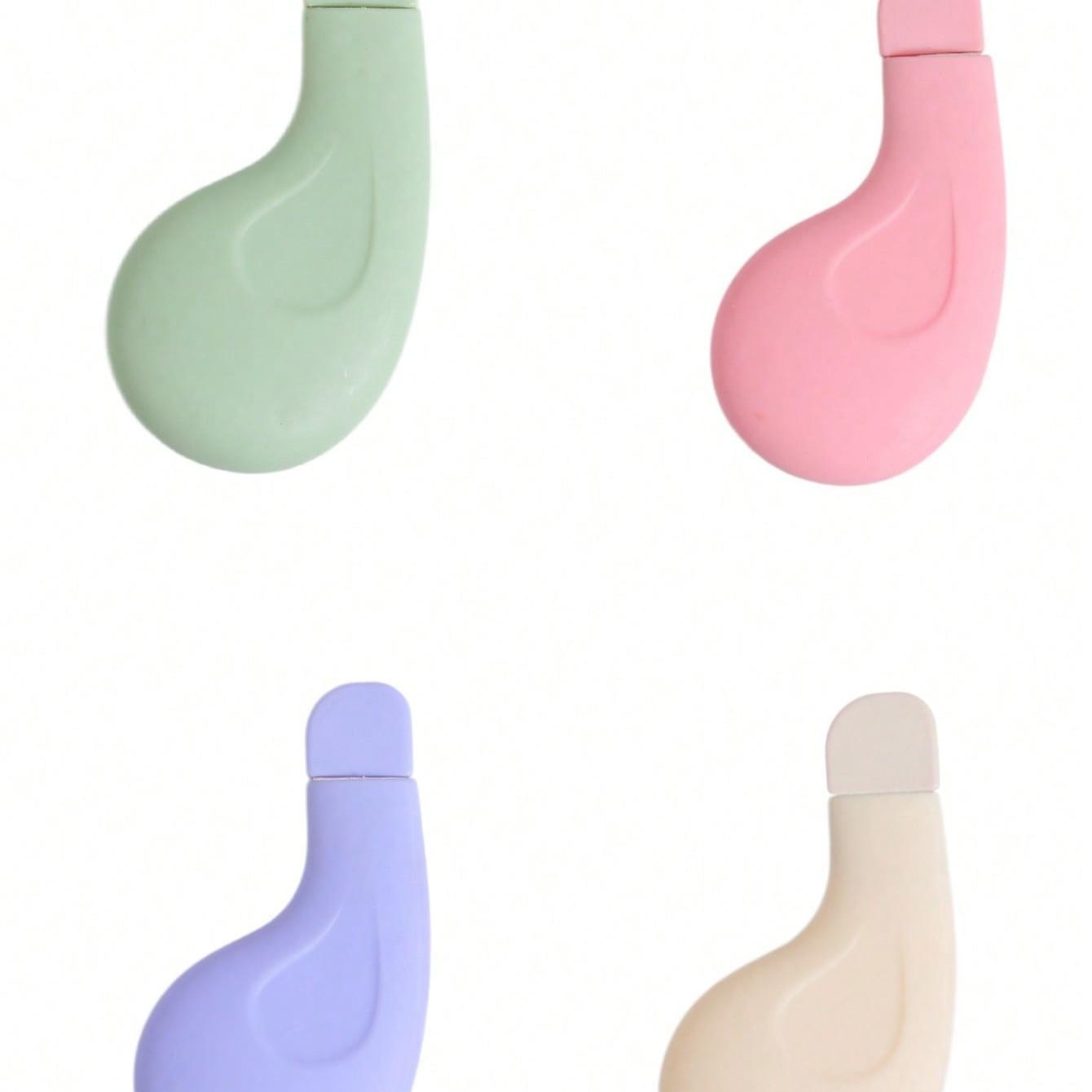 2/5pcs Facial Blackhead Remover Scraper, Gentle Pore Cleanser for Morning Evening Skincare, Makeup Prep, Home Spa, Gift Set