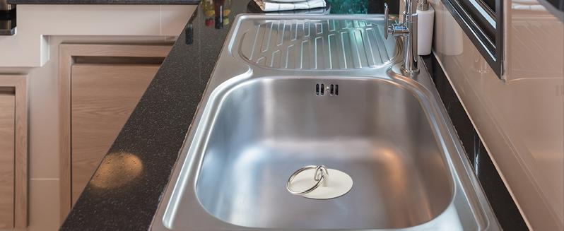 Hibbent 6 Pieces Drain Stopper, Rubber Kitchen Sink Drain, Sink Stopper Drain Plug with Pull Ring for Kitchen, Bathtub, Bathroom and Laundry Sink in 6 Different Sizes, White