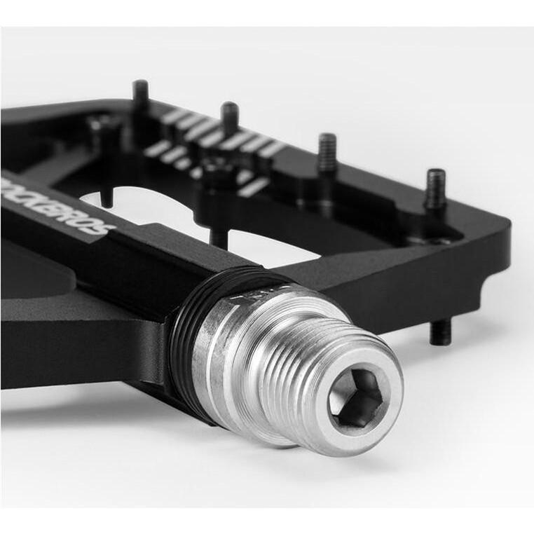 ROCKBROS Pedals Bicycle Aluminum Alloy Sealed Bearing Pedal Ultralight Non Slip Waterproof Mountain Bike Road Bike Pedal Cycling Accessories