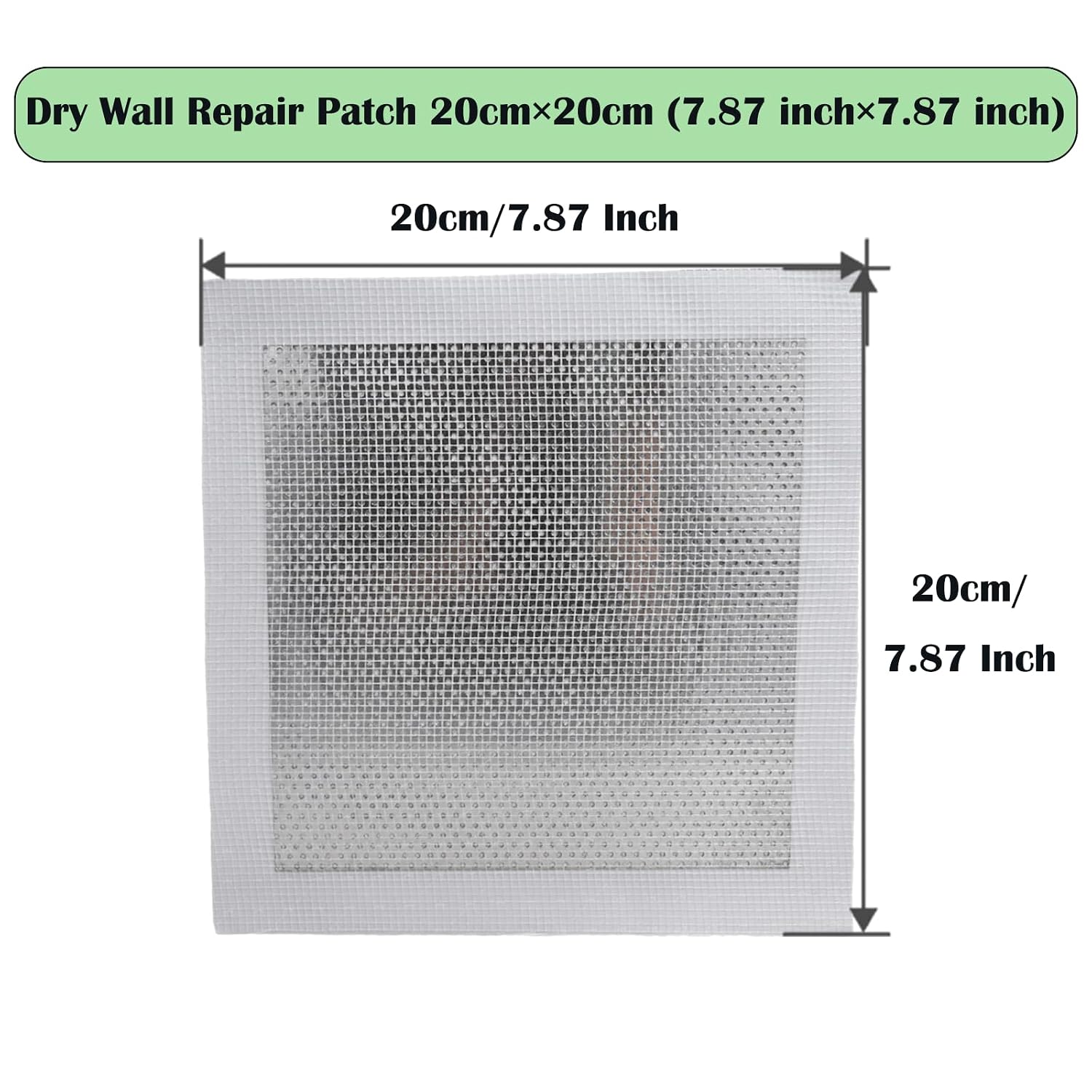 3 count 7.87 inch Drywall Repair Patch Kit for Large Holes Quick Fixes/Sheetrock Ceiling Drywall Plaster,  Wall Repair Patch