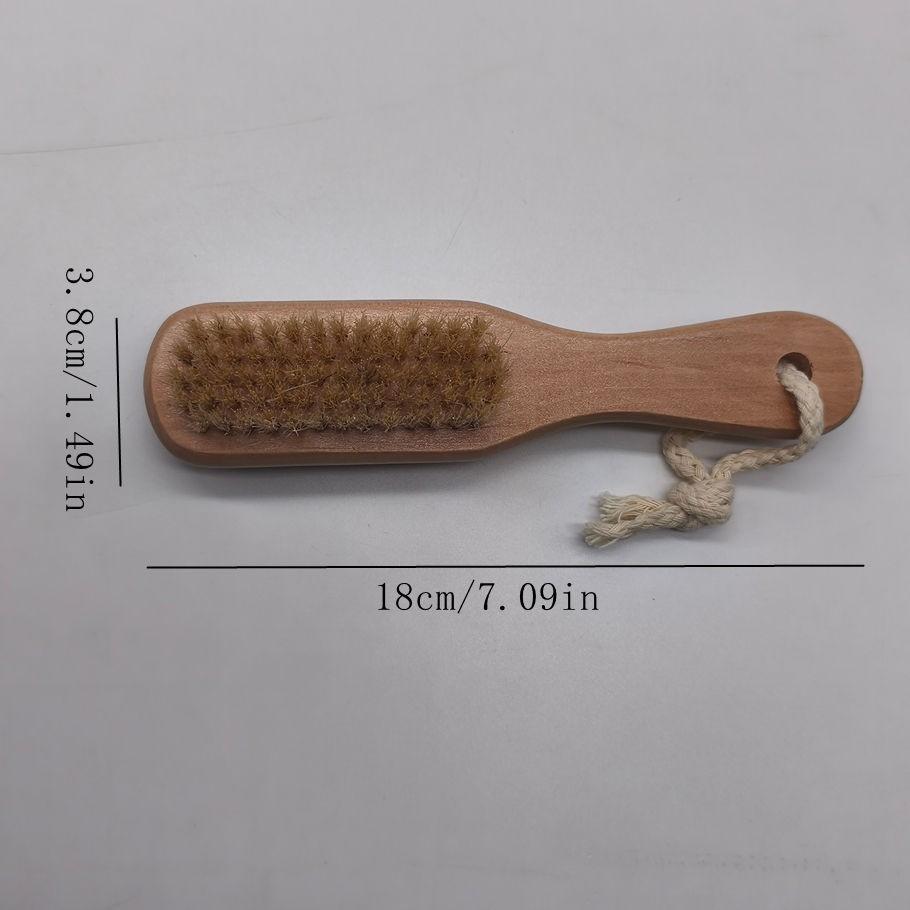 Foot File Dead Skin Remover Brush, Washable Multi-Functional Foot Exfoliator, Heel Scrubber Tool, Anti-Irritation Callus Remover