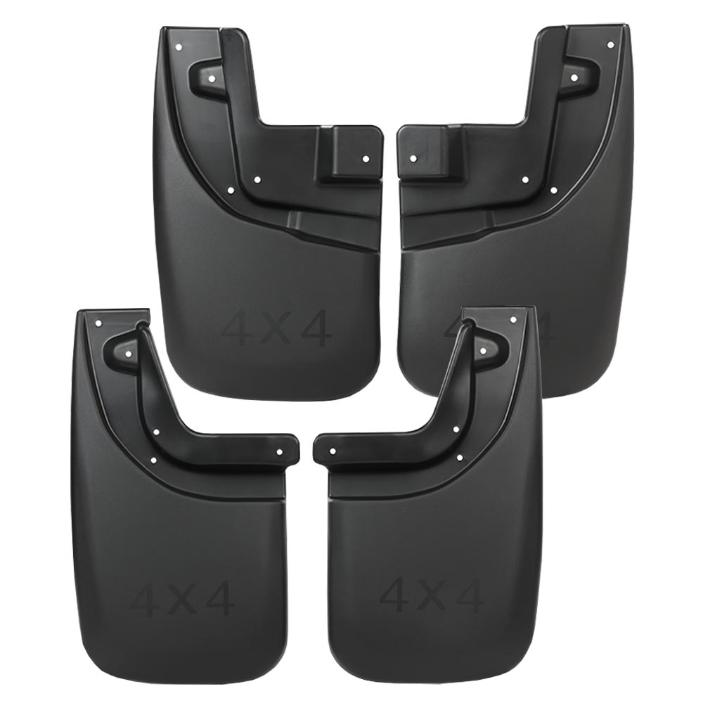 CROSSDESIGN Fit For 2005-2015 Toyota Tacoma Rear Front Mudguards Splash Mud Flaps Mudflaps CROSSDESIGN Fit For 2005-2015 Toyota Tacoma Rear Front Mudguards Splash Mud Flaps Mudflaps