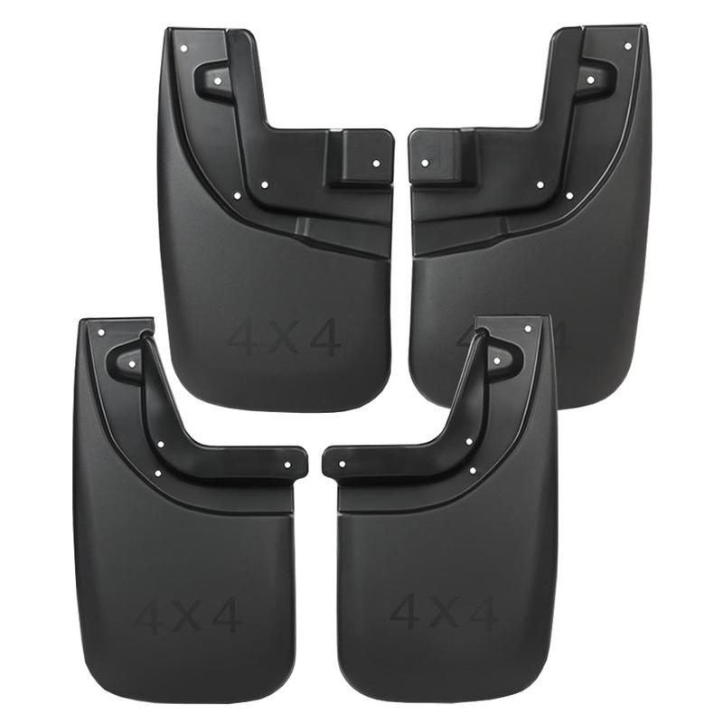 CROSSDESIGN Fit For 2005-2015 Toyota Tacoma Rear Front Mudguards Splash Mud Flaps Mudflaps
