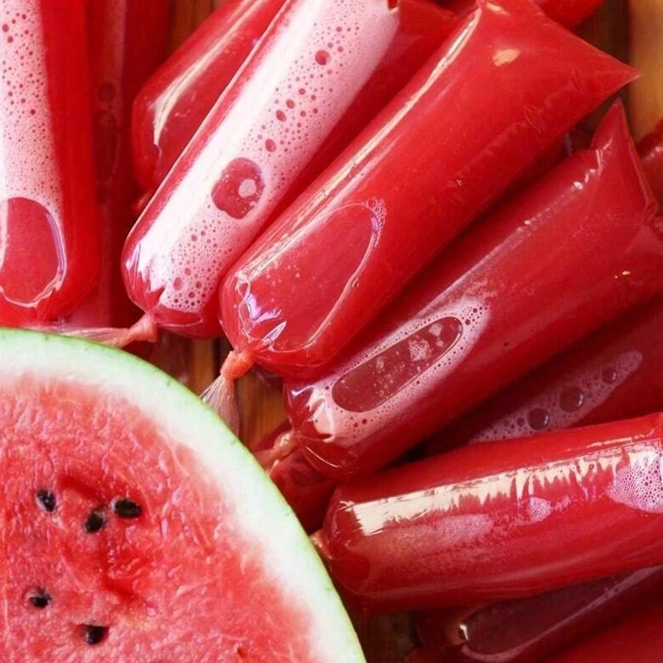 50/100 Pcs Ice Pop Bags, 30cmx5.5cm Plastic Mold, Self-Seal, Durable, Ideal for Ice Cream, Yogurt, Parties, Travel, Wedding, Birthday, Kitchen Supplies