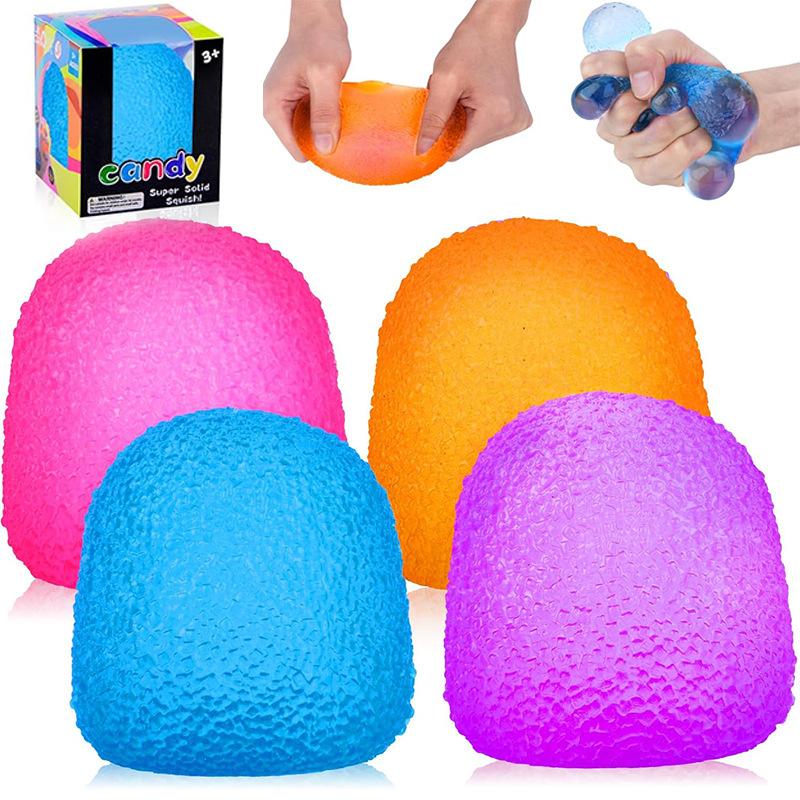 need  oh  glow  in  the  dark Squishy Fidget Toys Stress for Kids and Adults, Super Solid Jelly-Like Squeeze Ball, Sensory for Stress Relief, Birthday Gifts and Party Favors