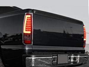 Nilight Pair LED Tube Tail Light Assembly - Vehicle Specific Fit for 2003-2006 Chevy Silverado 1500/1500HD/2500/2500HD/3500, 2007 Chevrolet Classic, Incand Upgrd for Chevy Trucks, Brightening Rear Brake Lamps with 1-Way Vents, Durable, Long-Lasting, Fleet