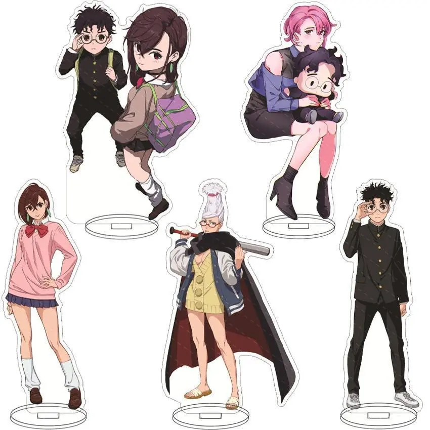 16CM Anime Figure DAN DA DAN‌ Takakura Ken Ayase Momo Ayase Seiko Shiratori Aira Cos Acrylic Stand Ornaments Birthday Gifts