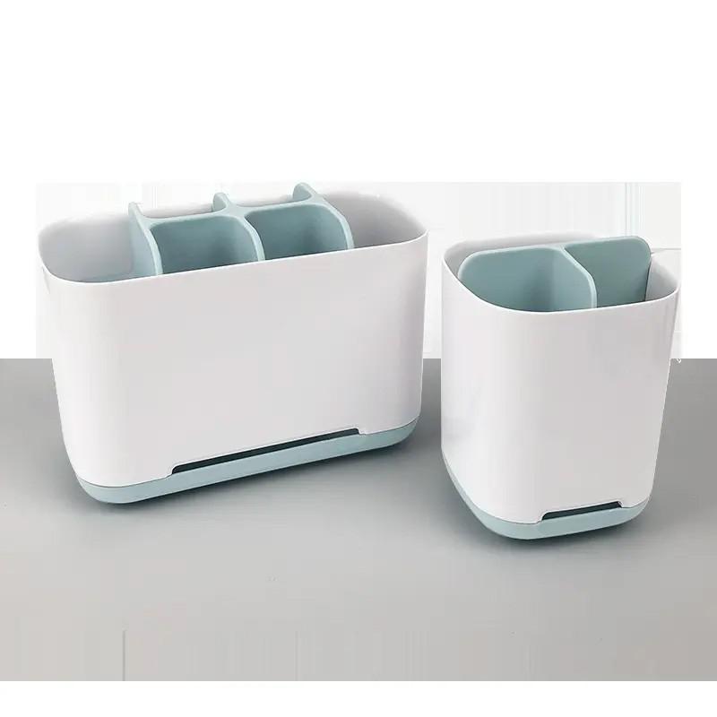 ⚖️ [Shatterproof] Plastic Dental Care Sorter | Sink Countertop Bin - (Check Product Size)