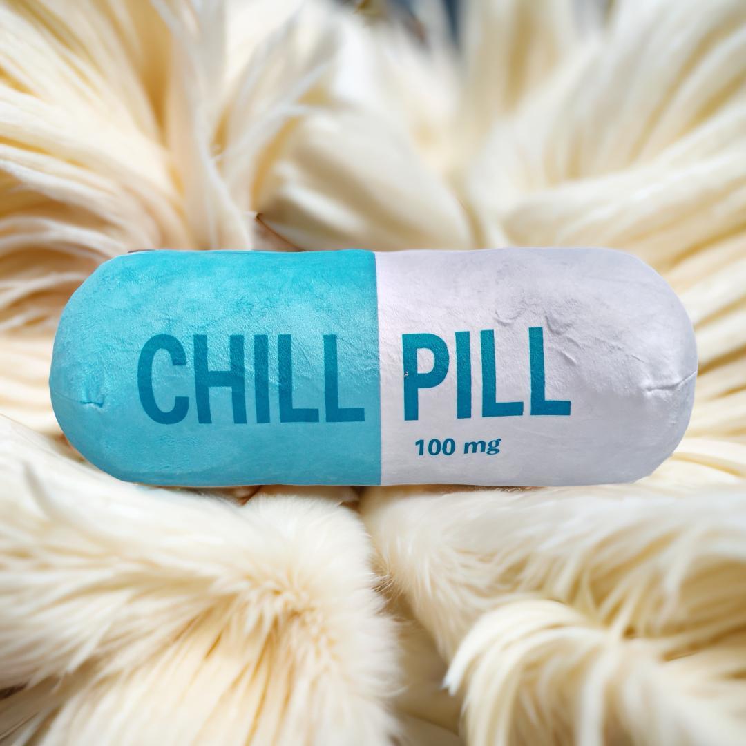 1pc Decorative Pillow, 40cm Capsule Shape Print Cushion, Living Room Bedroom Sofa Home Decoration, Bedding, Nurse Birthday Gift