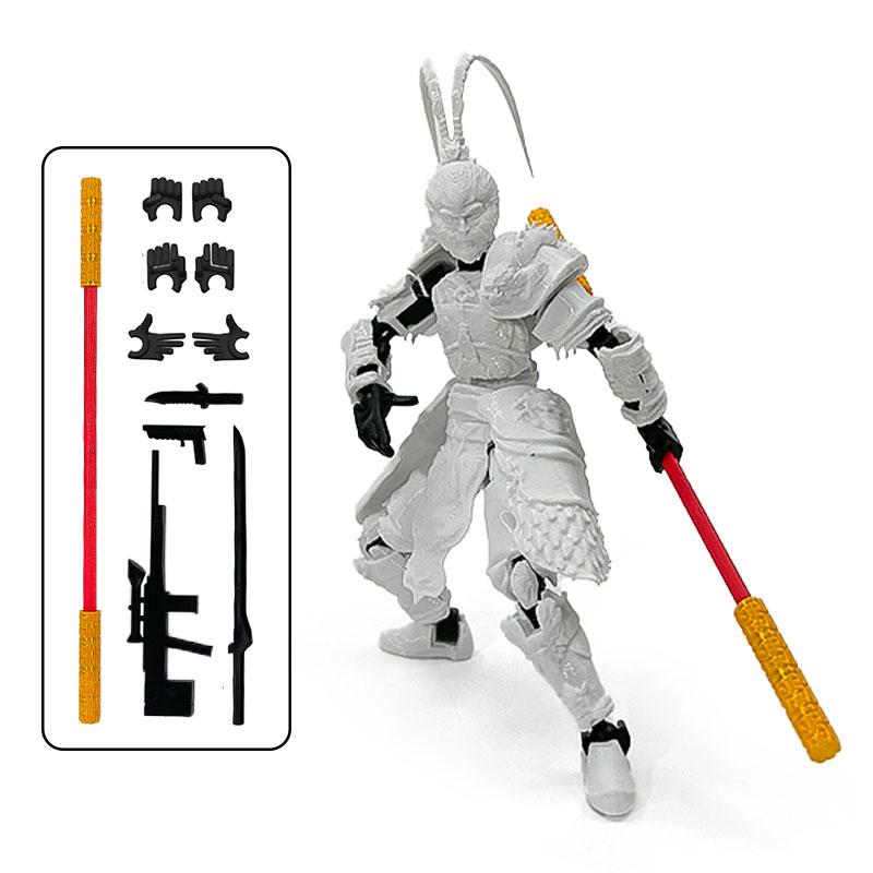 T13 Action Figure, Anime Figures, Full Jointed Moveable Doll, Anime Game Character Desktop Decoration, Collectible Gift for Gamers, Durable Abs Material