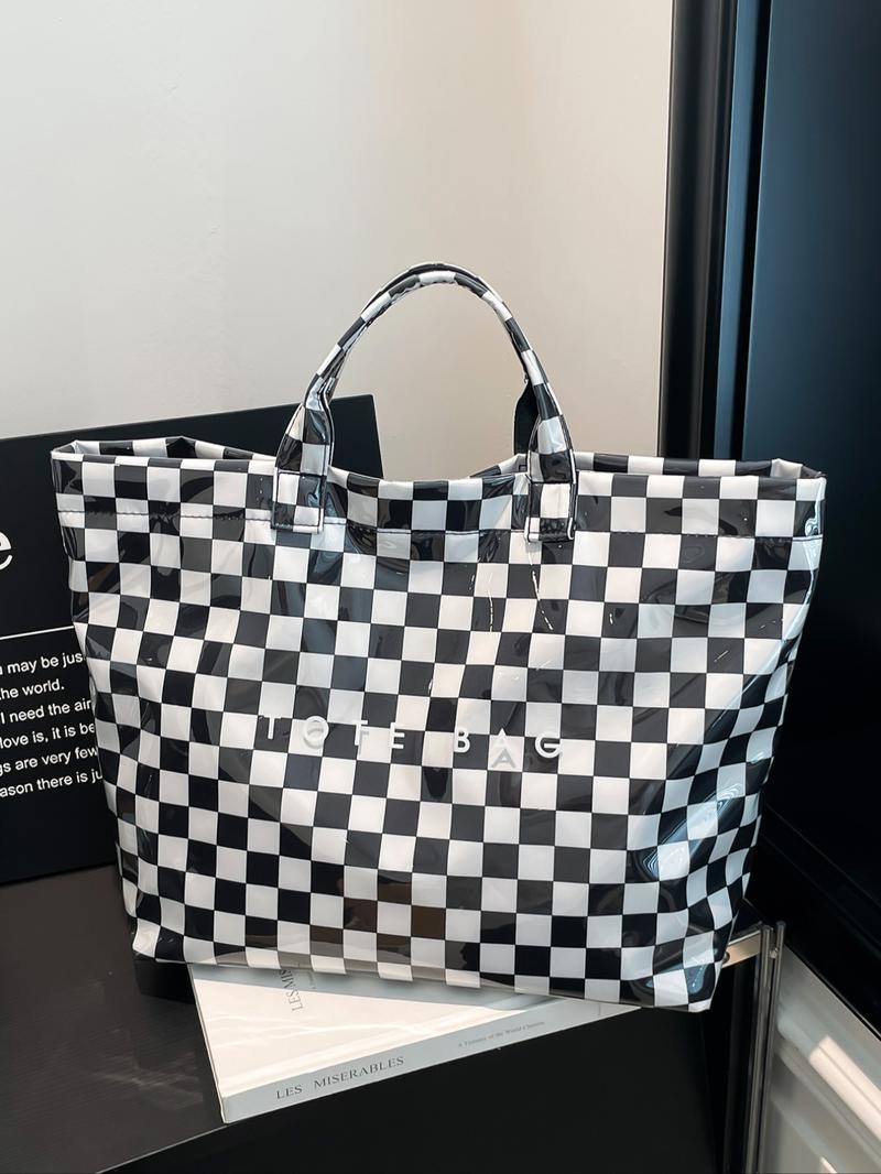 26 Valentine's Day Women's Shoulder Bag, Chic Preppy Style, Casual Commuter Bag, Large Capacity Tote Bag, Lightweight Design, Perfect Gift for Her