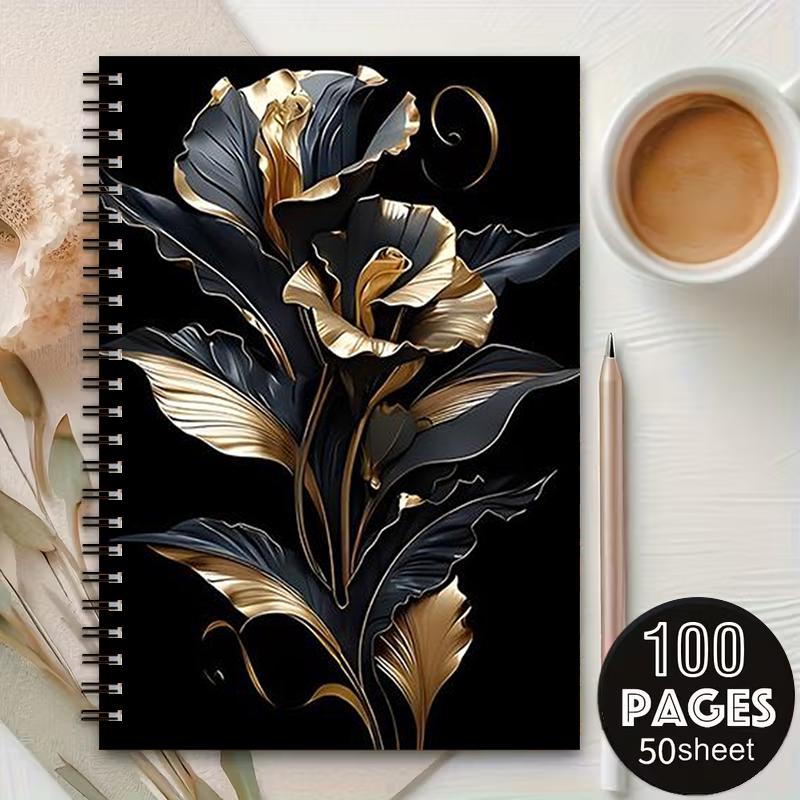 1 Spiral Bound Notebook 5.7x8.26 inch, Premium Lined Pages, Durable Coil Binding, Perfect for Travel Journal, Camping Adventure Log, Outdoor Activity Notes, Ideal Gift for Travelers, Campers, Adventure Lovers on Birthday, Thanksgiving, Christmas