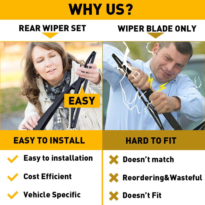 Rear Wiper Arm & Blade For Mercedes ML350 ML500 ML550 GL350 GL450 1648200844 Rear Wiper Arm & Blade For Mercedes ML350 ML500 ML550 GL350 GL450 1648200844