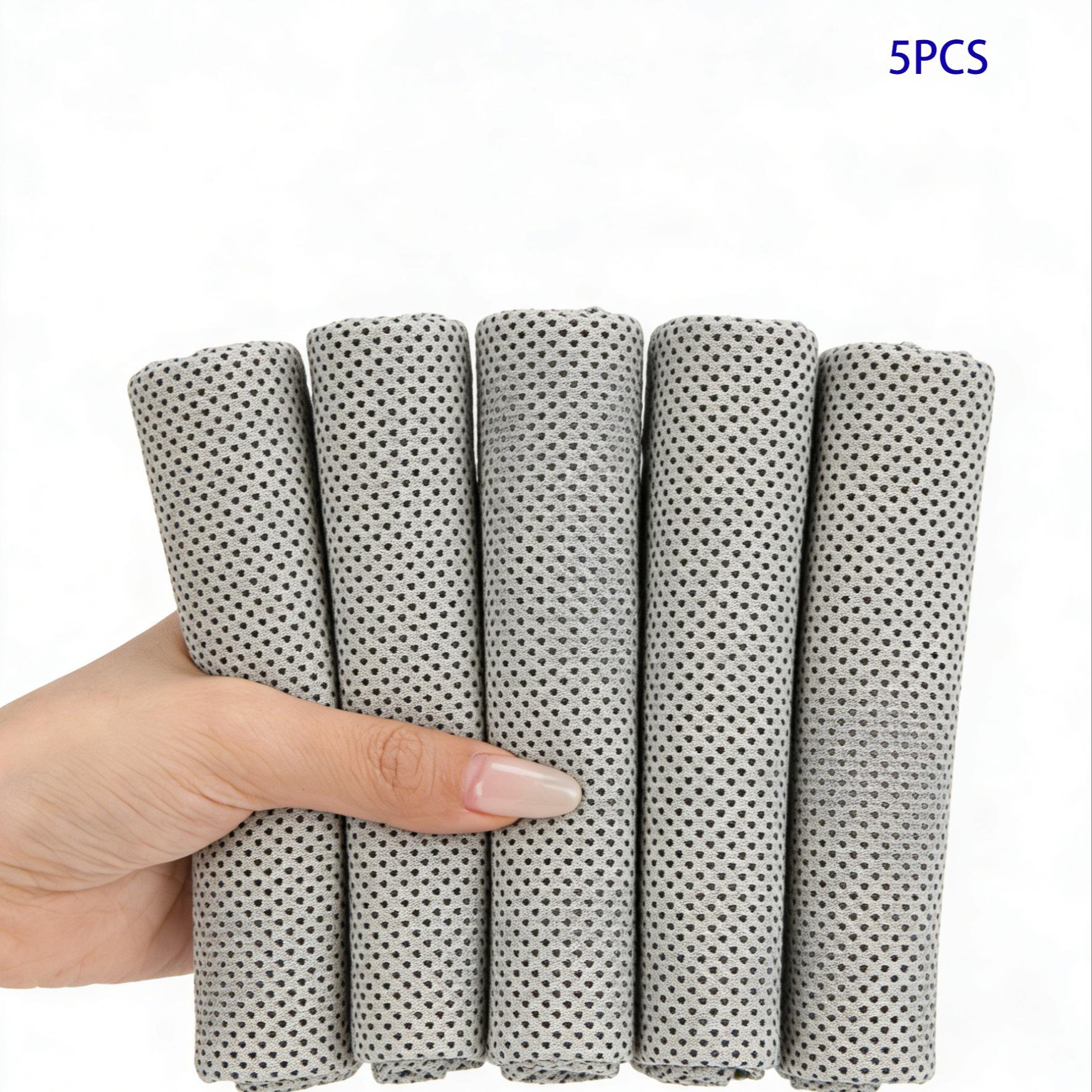 3pcs/5pcs Cooling Sweat-Wicking Quick-Dry Sports Towel, Soft Skin-Friendly Breathable Comfort, Gym Running Basketball Sports Towel