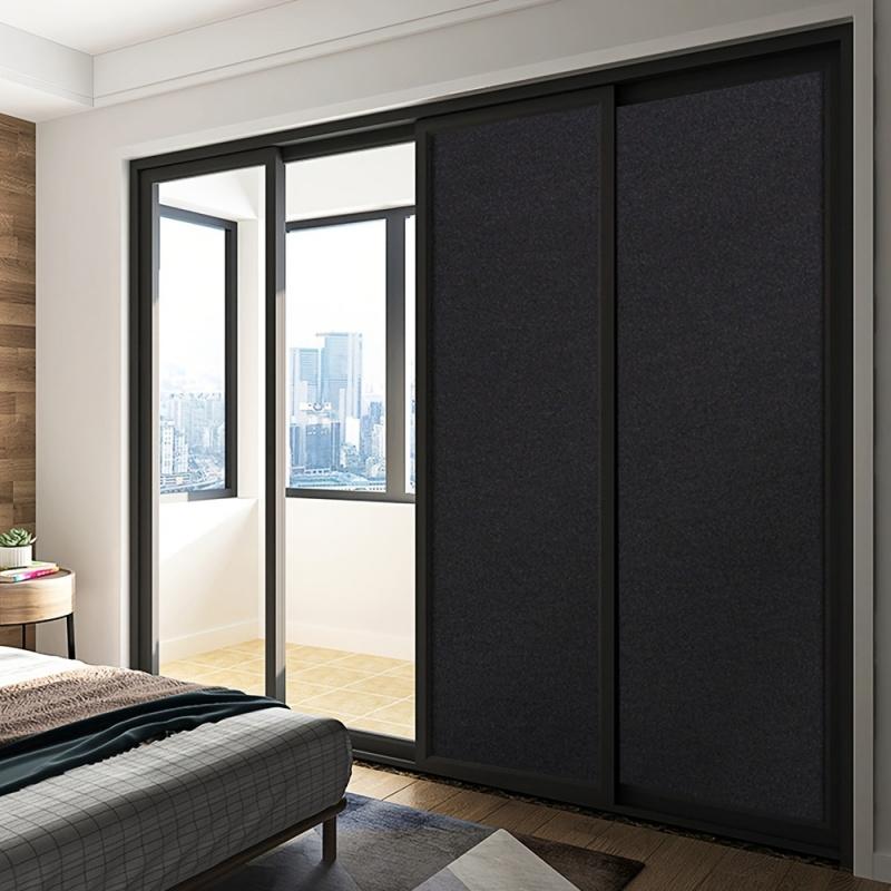 1 Roll Privacy Window Film, Frosted Glass Film, Protection, Heat Insulation, Anti-Glare, Static Cling, Removable Adhesive, Opaque Window Decoration, Suitable for Day And Night Protection, for Home, Office, Bathroom Window Stickers, Window Privacy Films