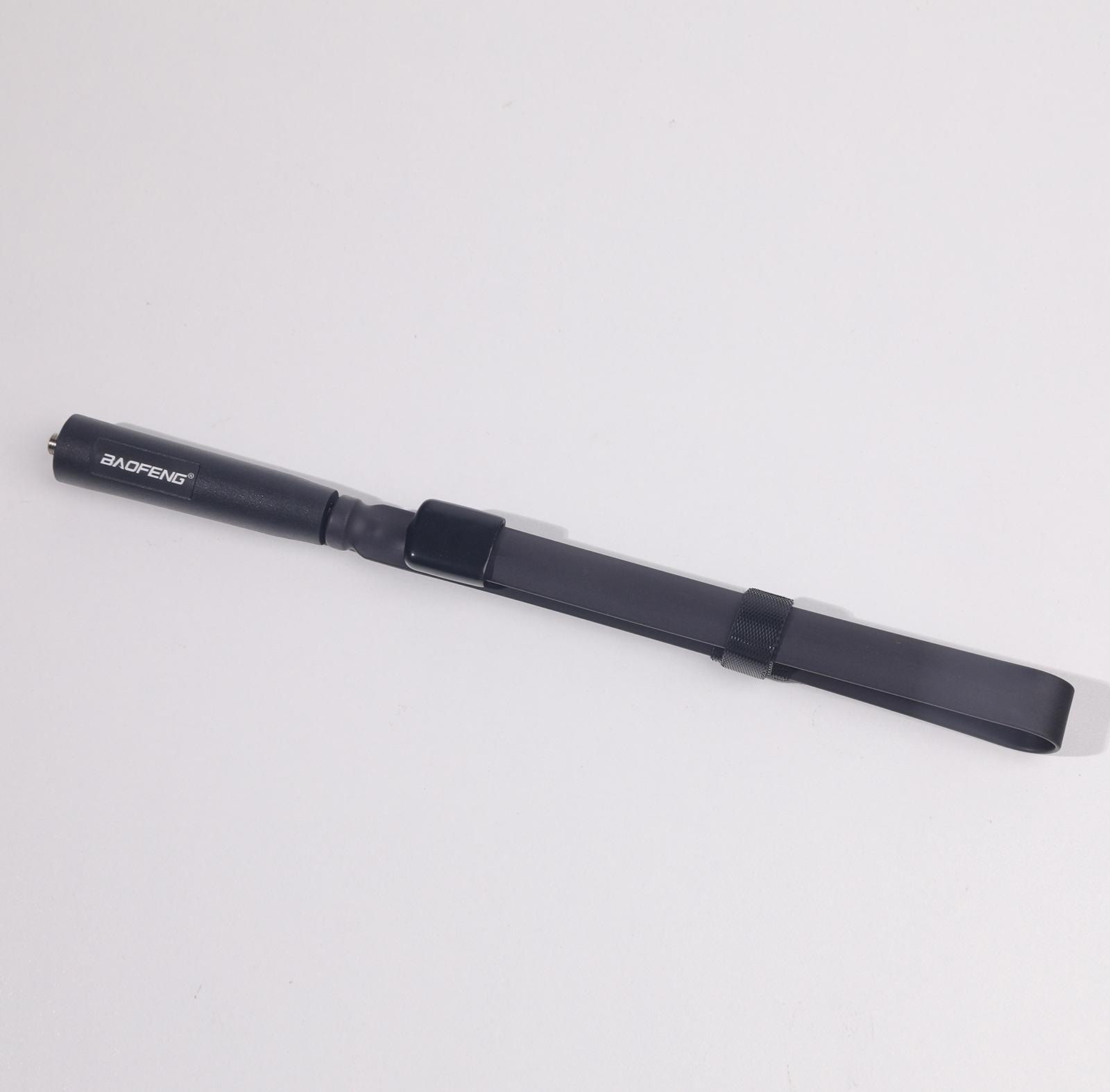 【2025 Newest】BAOFENG Upgraded Ham Radio Antenna 18.89" Foldable High Gain |Boost VHF/UHF Signal Multi-Compatible for Baofeng Walkie Talkie UV-5R/5RH/5RM/K5PLUS/AR-152 Audio Products
