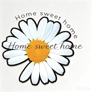.Home sweet home