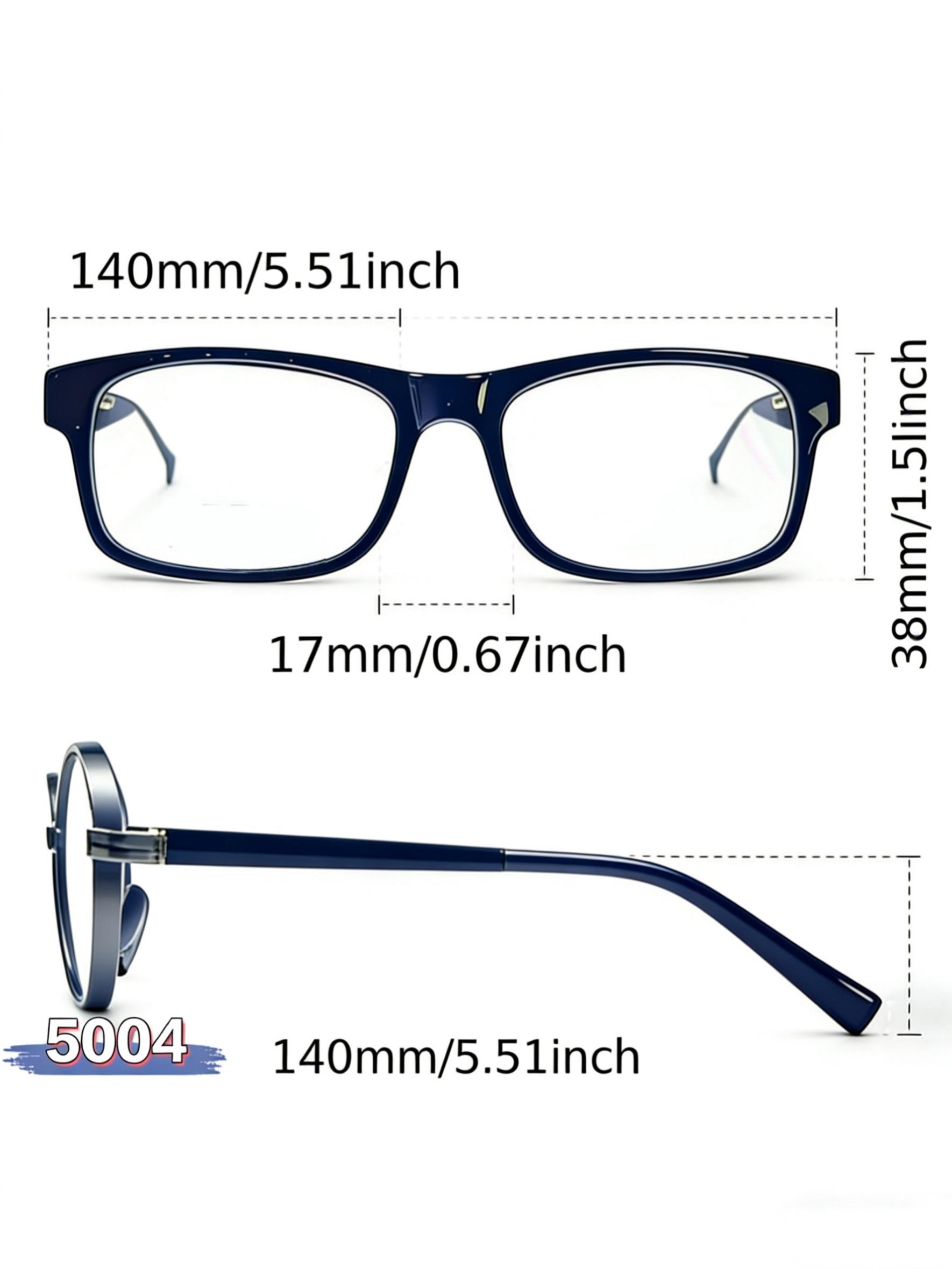 Single-Piece Cat Eye Glasses Frame, Retro Chic Design Enhances Face Shape, Multiple Colors Available, Essential Streetwear Accessory