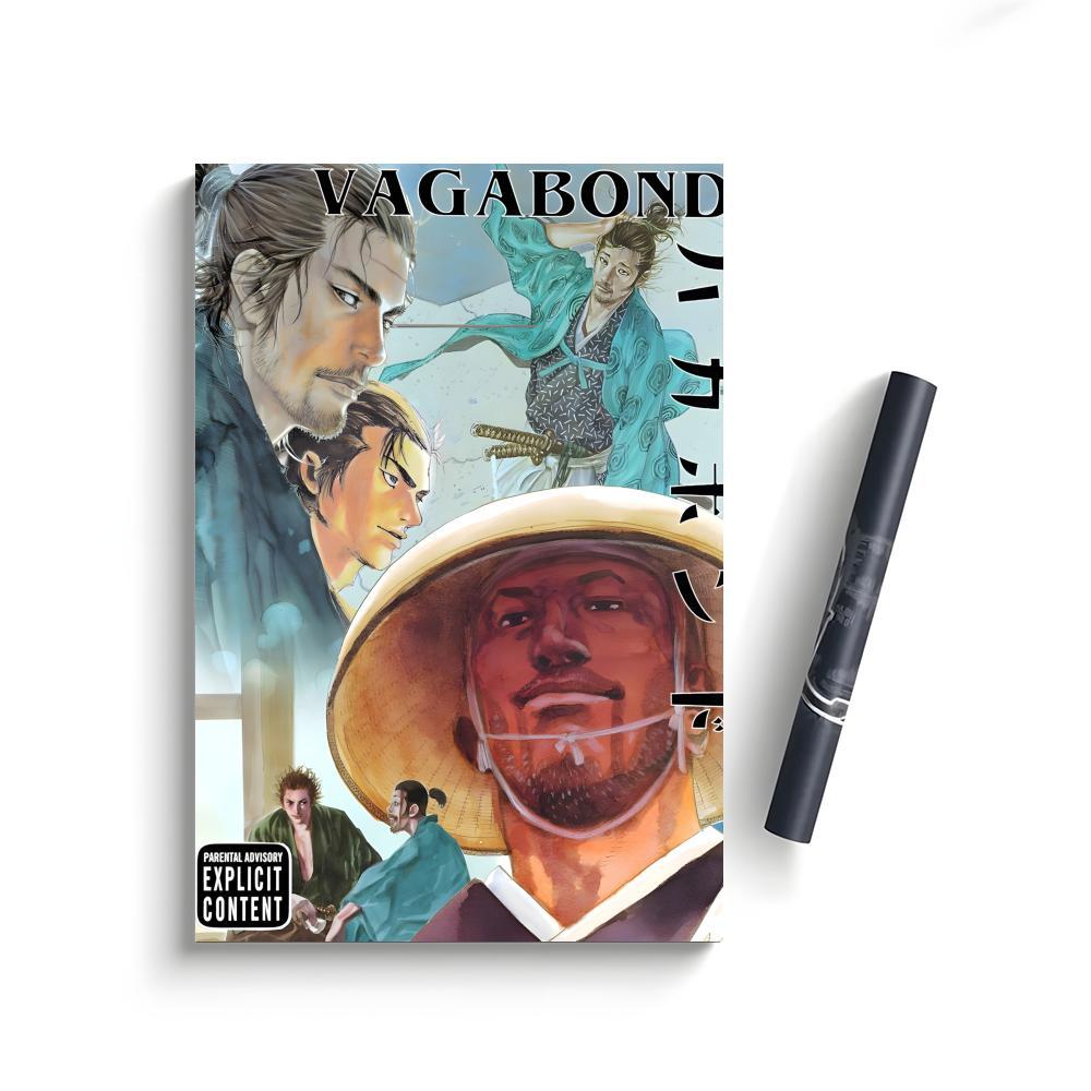 V-Vagabond M-Manga Poster Bedroom Home Decor Art Poster Perfect Gift for Family and Friends