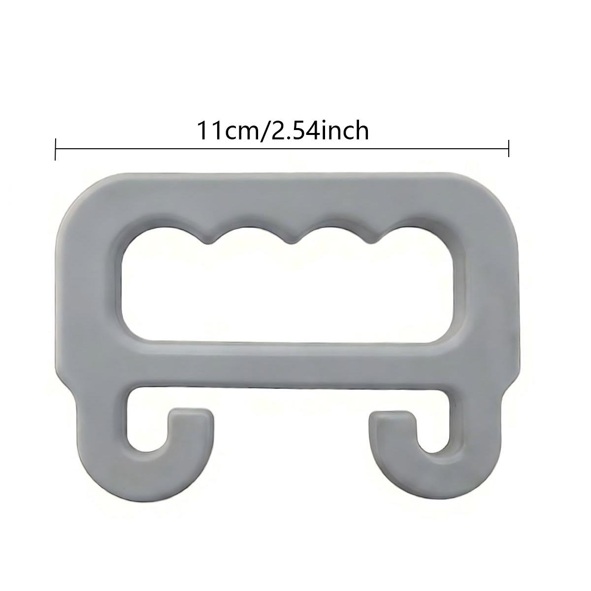 Supermarket Shopping Bag Handle Holder, Grocery Bag Stand, Durable & Convenient Design,Durable Bag Carrier for Shopping Bags