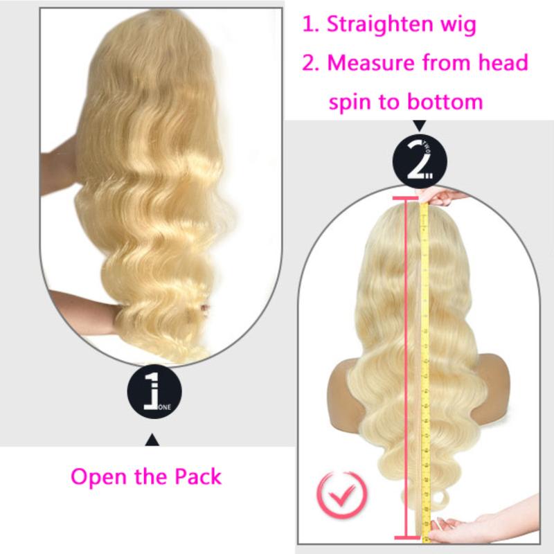 Cute Bein 613 Blonde 13x6 HD Lace Frontal Wig Pre Plucked 13x4 Straight Lace Front Human Hair Wigs For Women Can Be Dyed & Restyle Cute Bein 613 Blonde 13x6 HD Lace Frontal Wig Pre Plucked 13x4 Straight Lace Front Human Hair Wigs For Women Can Be Dyed & Restyle