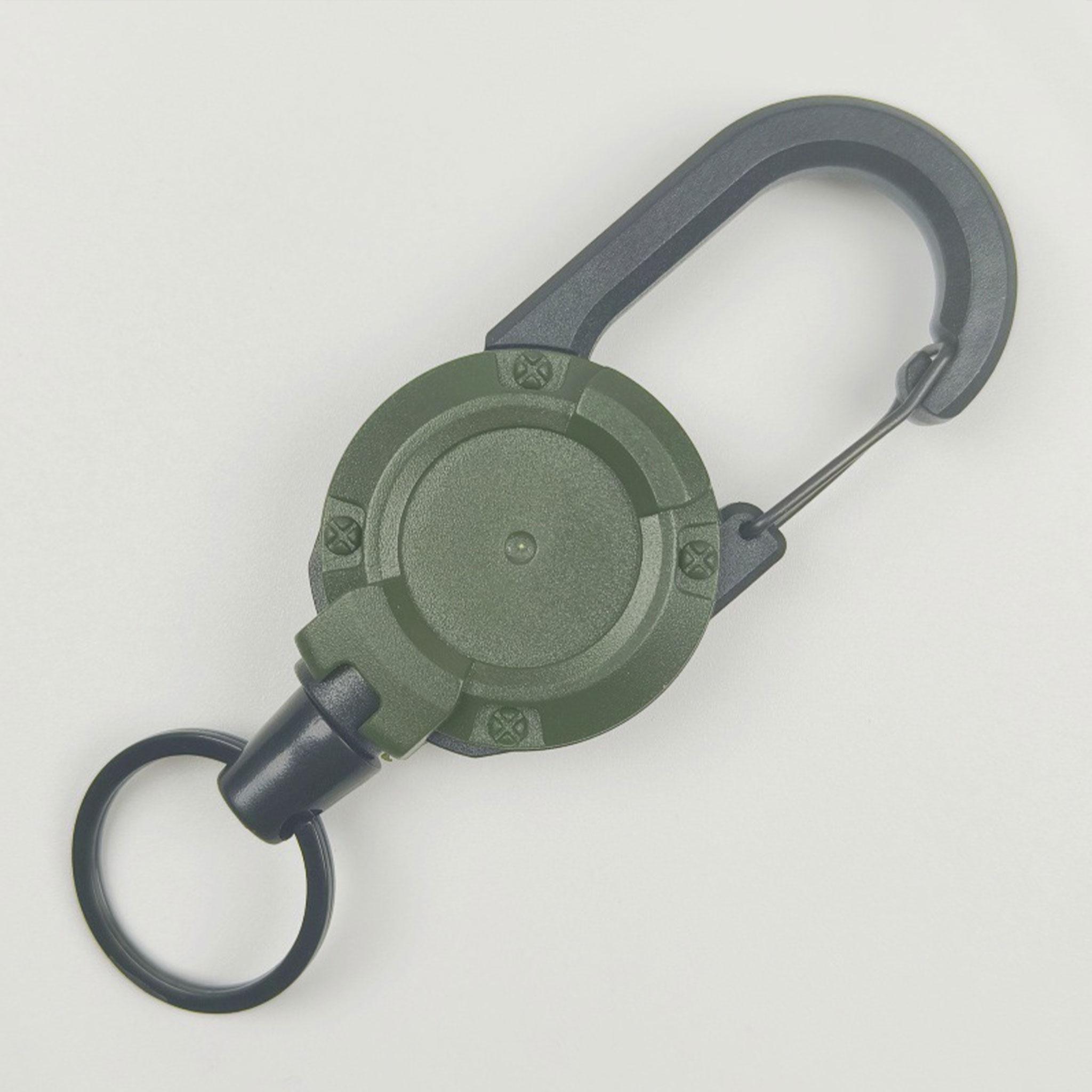 Outdoor Camping Tactical Pull Tab Adjustable Buckle, Multi-Functional Keychain, Anti-Loss Rope for Daily Commute, Fishing, Cycling, Keychain For Car Keys